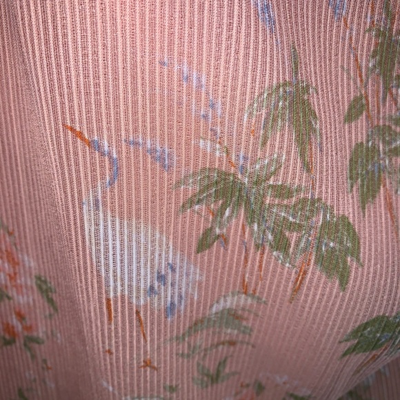 Feminine Summer Floral Ruched One-Shoulder Dress size 4 (Small) - Picture 13 of 13